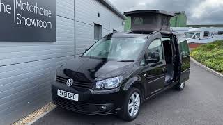 2012 VW CADDY  WELLHOUSE CONVERSION [upl. by Etnemelc]