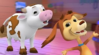 DULCITA THE COW  MY CHOCOLO DOG  Nursery Rhymes And Children’s Songs [upl. by Hightower]