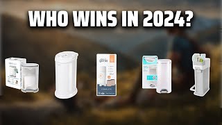 The Best Diaper Pails in 2024  Must Watch Before Buying [upl. by Irrep]