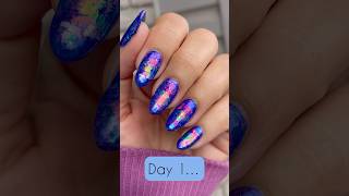 DIY mani lasting 25 days gelpolish diynails diynailart gelmoment gelmanicure nailart nails [upl. by Jeana]