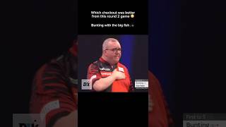 Great checkouts from Darts Grand Slam round 2 🎣🎯  subscribe for daily darts grandslam bunting [upl. by Jolynn]