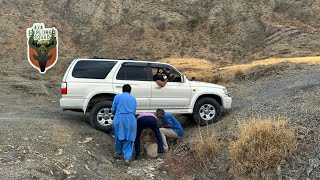 Kharari to Kanraj tough offroad track with beautiful landscape [upl. by Isborne]