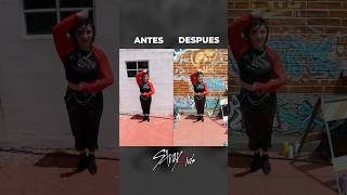 Antes y después straykids stay kpop chkchkboom dancecover [upl. by Metah685]