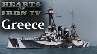 Hearts of Iron 4  Greece  Episode 10  Securing Europe [upl. by Nitniuq]