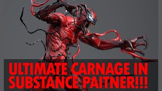 Substance Painter CARNAGE [upl. by Nnylahs817]