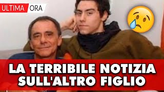 Roberto Vecchioni a poche ore dalla morte del figlio Arrigo si scopre che anche Edoardo è… [upl. by Merete]