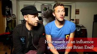 Coldplay  The Making Of Mylo Xyloto [upl. by Aisatsan]