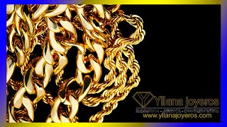 🔆Descubre Como se Hacen las Cadenas de Oro para Joyeria🔆 yllanajoyeros ✅ [upl. by Sherburn317]