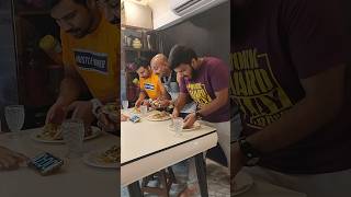 CHICKEN PIZZA amp CHICKEN LEG PIECE CHALLENGE😱 Wake’N’bite vs Ulhas Kamathe🔥shorts foodie eating [upl. by Icrad990]