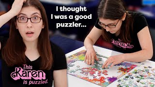 I went to the WORLD JIGSAW PUZZLE CHAMPIONSHIPS [upl. by Knobloch760]