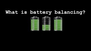 What is Battery Balancing Quick tip 5 [upl. by Einafets]