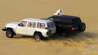 معركة الوحوش  نيسان × الاستاندر  Nissan Patrol VS Land Cruiser [upl. by Worra471]