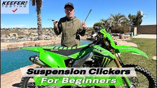 Suspension ClickersAdjustments For Beginners [upl. by Vins756]