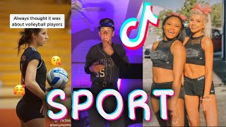 Best Tik Tok Sports Compilation  ATHLETES 2020 [upl. by Juliann726]