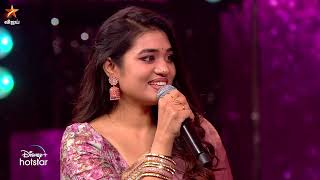 Senthoora Song by Srinisha 😍  Super singer 10  Episode Preview [upl. by Analos801]