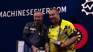 2024 European Championship Final 180s and Best Checkouts [upl. by Eisdnyl]