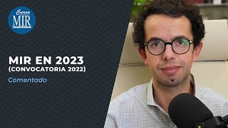 Examen MIR en 2023 convocatoria 2022 comentado [upl. by Ybur]