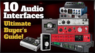 How To Choose an Audio Interface  Best Audio Interface  Guide [upl. by Jenny]