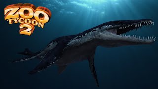 Liopleurodon Exhibit Speed Build  Zoo Tycoon 2 [upl. by Nydroj]