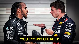 Verstappen vs Hamilton  The Hardest Rivalry in F1 History [upl. by Lawley]