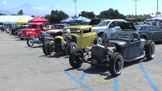 LA Roadsters Show 2022  DriveIns and Swap Meet Highlights [upl. by Earle]