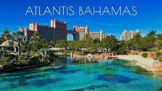 ATLANTIS PARADISE ISLAND BAHAMAS  Tour THE ROYAL in 4K [upl. by Eronaele]