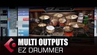 Cubase EZDrummer Multitrack [upl. by Annairol]