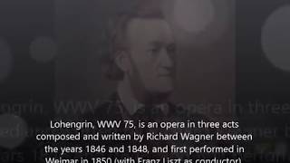 Lohengrin WWV 75 Prelude to Act III and Bridal Chorus [upl. by Attenborough613]