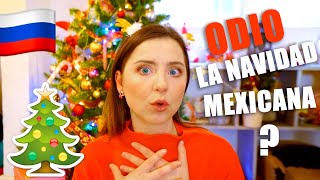 La Navidad RUSA vs MEXICANA ★ Ale Ivanova [upl. by Garges]