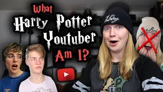 What Harry Potter Youtuber Am I [upl. by Naryk]