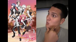 Reacting to Identity by Mikio Sakai  Chivalry of a Failed Knight OP 1 [upl. by Adnylam]