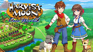 Harvest Moon One World  GamePlay PC [upl. by Yzmar415]