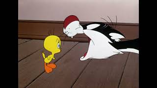 Sylvester and Tweety  Catty Cornered 1953 [upl. by Cochrane118]