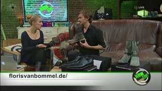 Floris van Bommel bei NRW Live Part 1 [upl. by Dylana183]