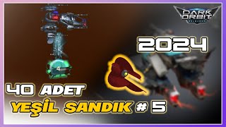 DarkOrbit 40 Adet Yeşil Sandık 5 [upl. by Koh]