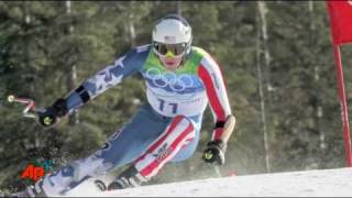 Bode Miller Wins SuperG Silver [upl. by Elrem]