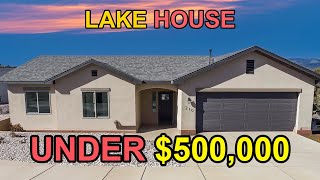 ⭐️ Lake House Under 400000 in New Mexico 🤩 [upl. by Laleb]