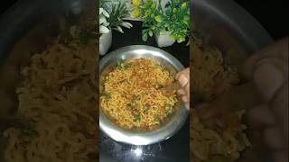 Chatpata Maggi noodles recipe shorts recipe food cooking video [upl. by Atnahs21]