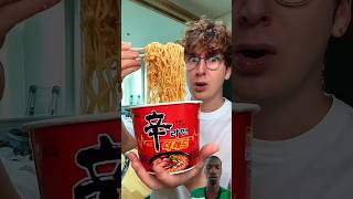 🍜👀 Day 13 Korean Convenience Store Food Challenge [upl. by Acinot851]