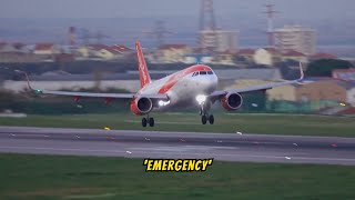 EasyJet Emergency Tenerife Flight Turns Back After Technical Malfunction [upl. by Marchal]