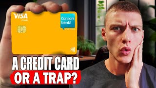 Consorsbank Visa Gold Is It Really Worth It Full Review amp Hidden Costs Exposed [upl. by Andromeda464]