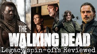 Reviewing every The Walking Dead legacy spinoffs  Dead city Daryl Dixon The One’s who live [upl. by Charters317]