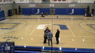 Union Area vs Ellwood City High School Girls Varsity Basketball [upl. by Xila]