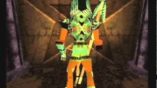 Lets Play Tomb Raider 4  Lv30  Inside Menkaures Pyramid 11 [upl. by Leind]