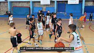 LE CANNET RMU13 vs US GRASSE RMU13 19102024 [upl. by Baal297]