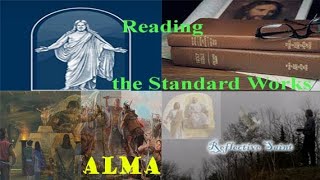 Alma 43 127 Zoramites and Lamanites scared of Moronis armor LDS reading and commentary [upl. by Marleah]