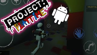 PROJECT PLAYTIME PHASE 3 MOBILE FAN MADE DOWNLOAD [upl. by Godding]