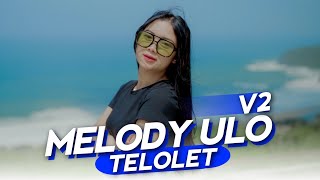 Telolet Old x Melody Ular Kadut V2  DJ Topeng Remix [upl. by Suki]