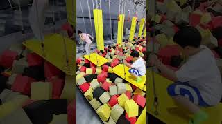 rent a ninja warrior courseninja warrior course for toddlers China manufacturer [upl. by Ised686]