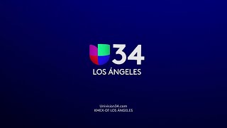 KMEXDT Univision 34 Los Angeles Station ID  July 2022 [upl. by Yenruoc521]